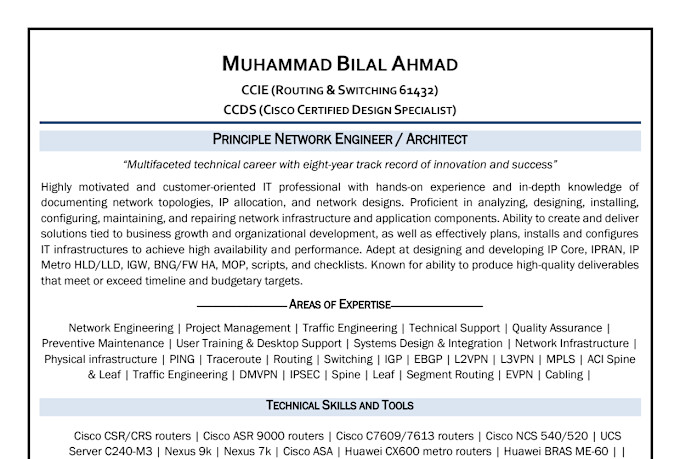 do network design configuration and optimization